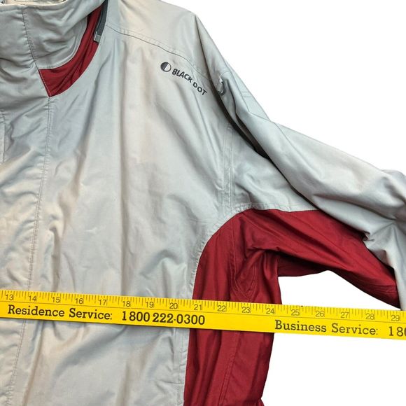 Black Dot Pacific Trail Men’s L Waterproof Breathable Ski Snowboarding Jacket - Picture 14 of 16